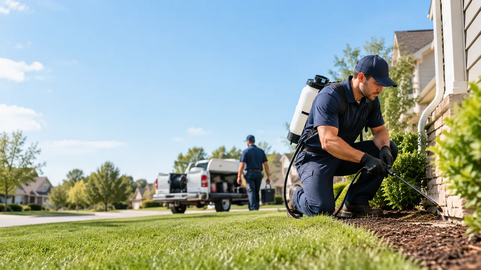 Pest Control in Marcus, WA near me